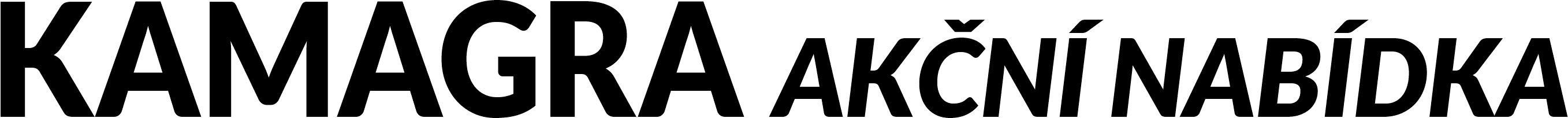 KAMAGRA akční nabídka