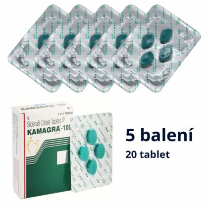 Kamagra gold 100mg sildenafil tablety