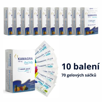 Kamagra oral jelly, kamagra želé