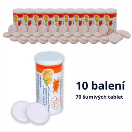 Kamagra šumivé tablety akce