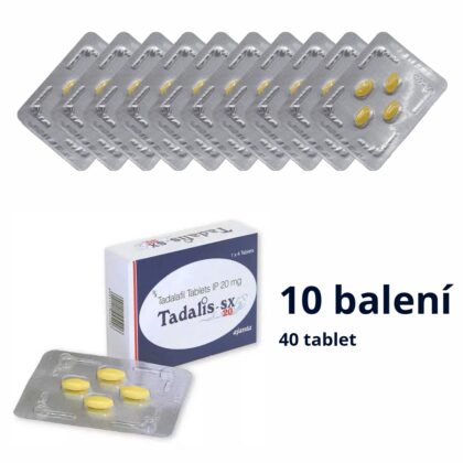 Generikum Cialis - Tadalis