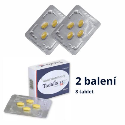 Tadalis, tadalafil tablety